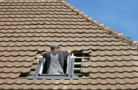 Pose de velux - Mortagne sur Gironde